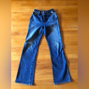 Khaite Danielle Jeans- Size 25
